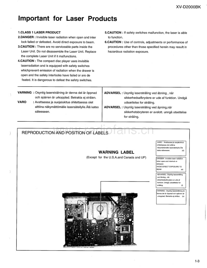 Jvc-XVD-2000-BK-Service-Manual电路原理图.pdf_第3页