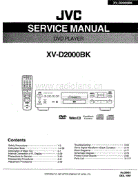 Jvc-XVD-2000-BK-Service-Manual电路原理图.pdf