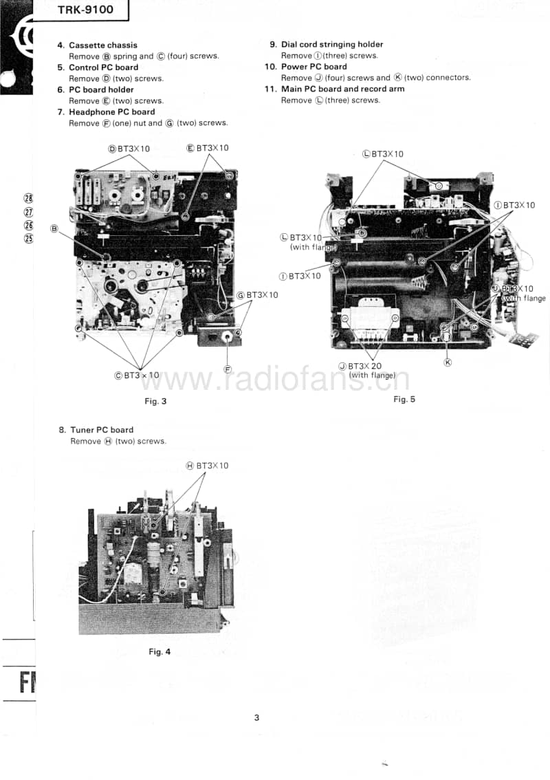 Hitachi-TRK-9100-Service-Manual电路原理图.pdf_第3页