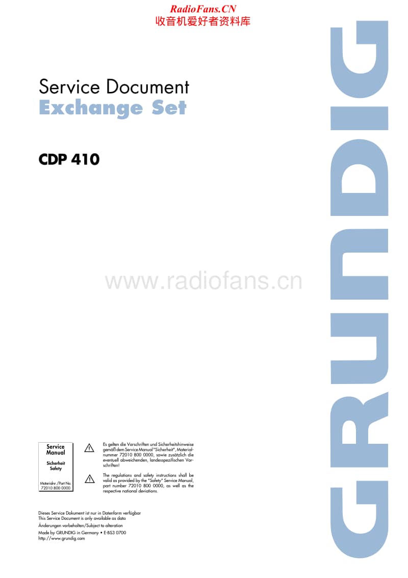 Grundig-CDP-410-Service-Manual电路原理图.pdf_第1页