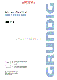 Grundig-CDP-410-Service-Manual电路原理图.pdf