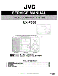Jvc-UXP-550-Service-Manual电路原理图.pdf