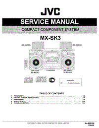 Jvc-MXSK-3-Service-Manual电路原理图.pdf