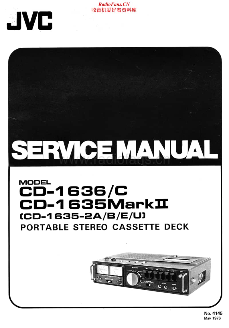 Jvc-CD-1636-C-Service-Manual电路原理图.pdf_第1页