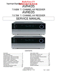 Harman-Kardon-AVR-435-Service-Manual电路原理图.pdf