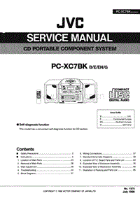 Jvc-PCXC-7-BK-Service-Manual电路原理图.pdf