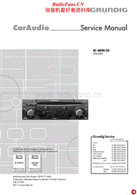 Grundig-EC-4890-CD-Service-Manual电路原理图.pdf