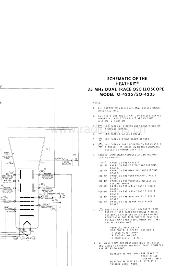 Heathkit-IO-4235-Schematic电路原理图.pdf_第3页