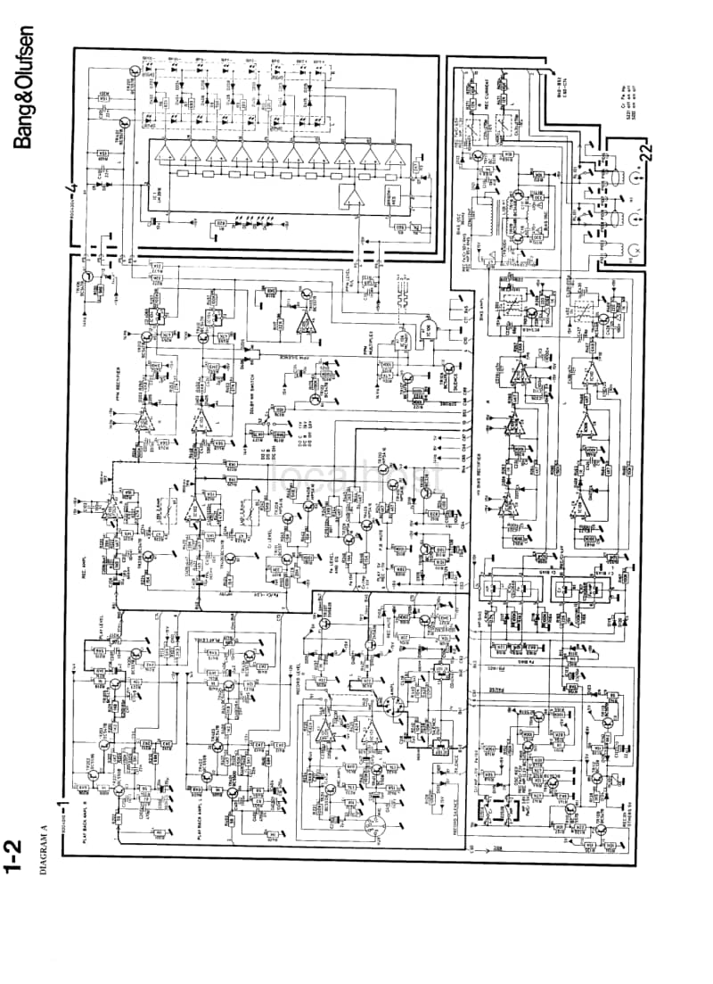 Bang-Olufsen-Beocord_5000-Service-Manual电路原理图.pdf_第3页