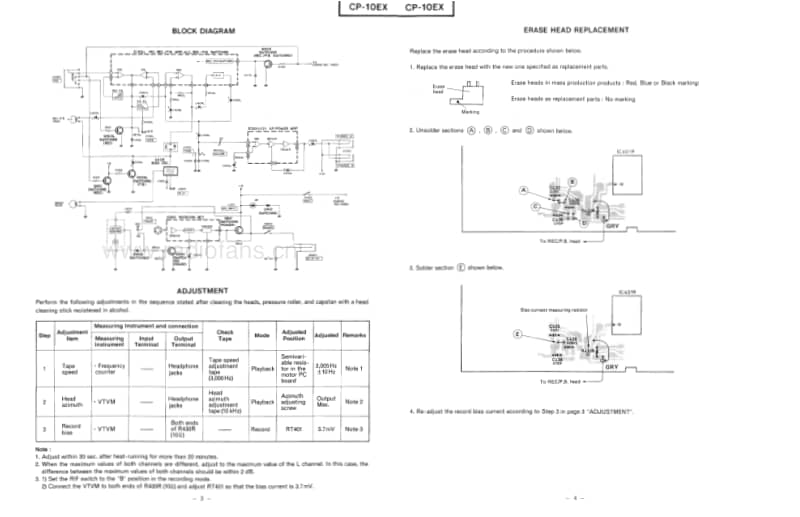 Hitachi-CP-10-EX-Service-Manual电路原理图.pdf_第3页