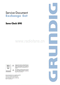 Grundig-Sonoclock-890-Service-Manual电路原理图.pdf