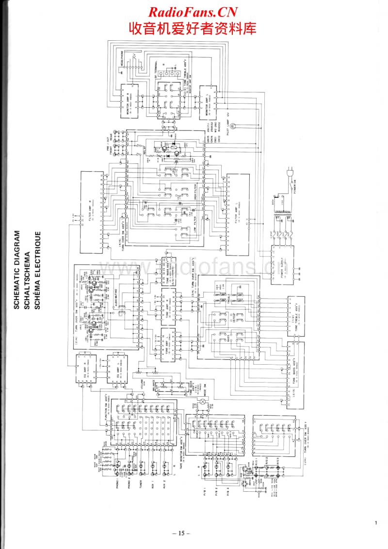 Fisher-CA-4500-Schematic电路原理图.pdf_第2页