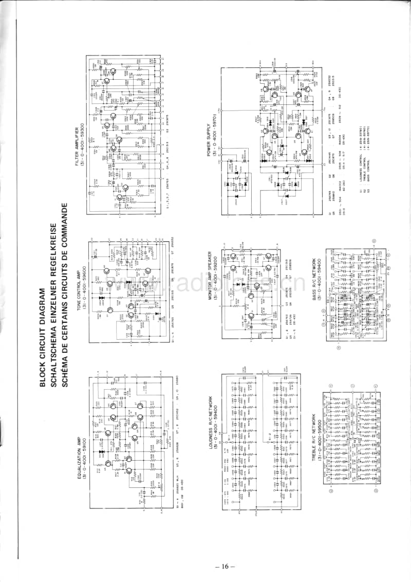 Fisher-CA-4500-Schematic电路原理图.pdf_第3页