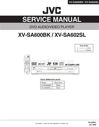 Jvc-XVSA-600-BK-Service-Manual电路原理图.pdf