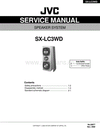 Jvc-SXLC-3-WD-Service-Manual电路原理图.pdf