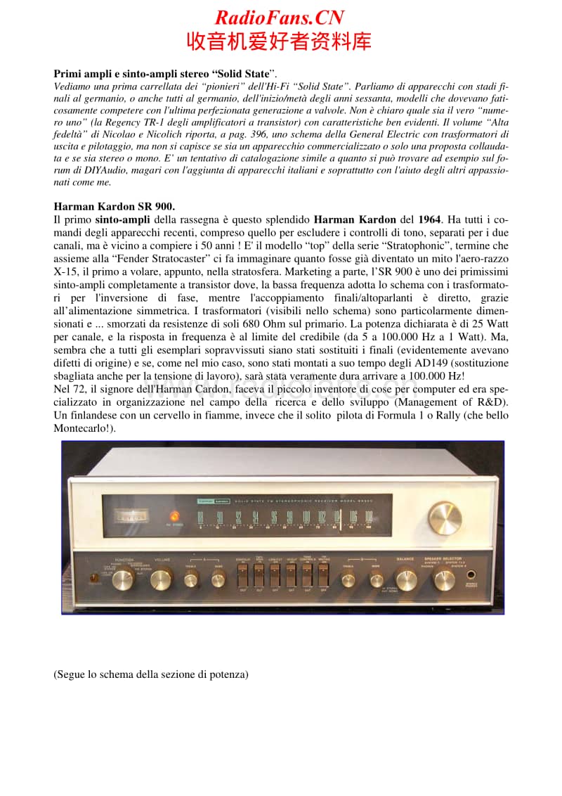 Harman-Kardon-SR-900-Schematic电路原理图.pdf_第1页