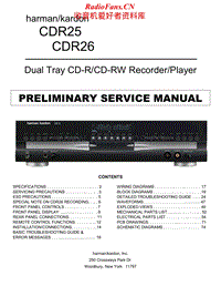 Harman-Kardon-CDR-25-Service-Manual电路原理图.pdf