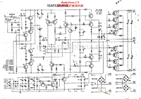 Hafler-9505-Schematic电路原理图.pdf