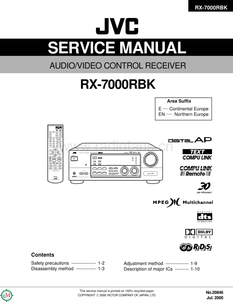 Jvc-RX-7000-RBK-Service-Manual电路原理图.pdf