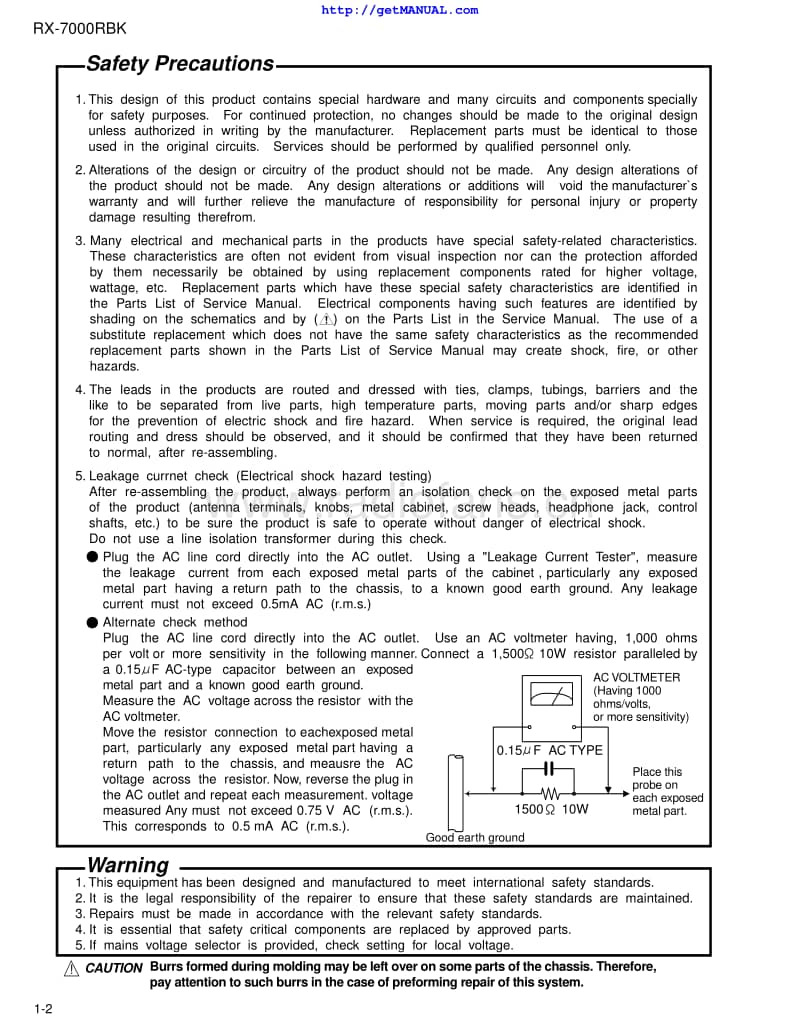 Jvc-RX-7000-RBK-Service-Manual电路原理图.pdf_第2页