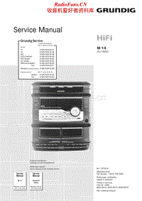Grundig-M-14-Service-Manual电路原理图.pdf