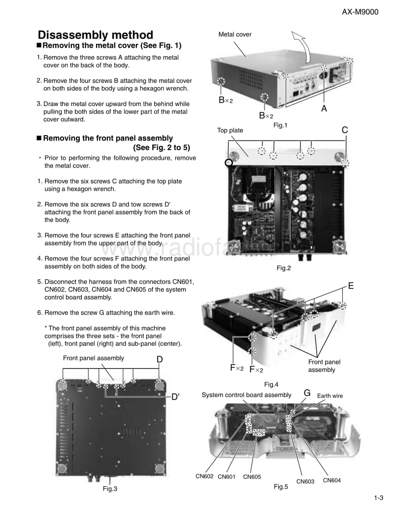 Jvc-AX-M9000-Service-Manual电路原理图.pdf_第3页