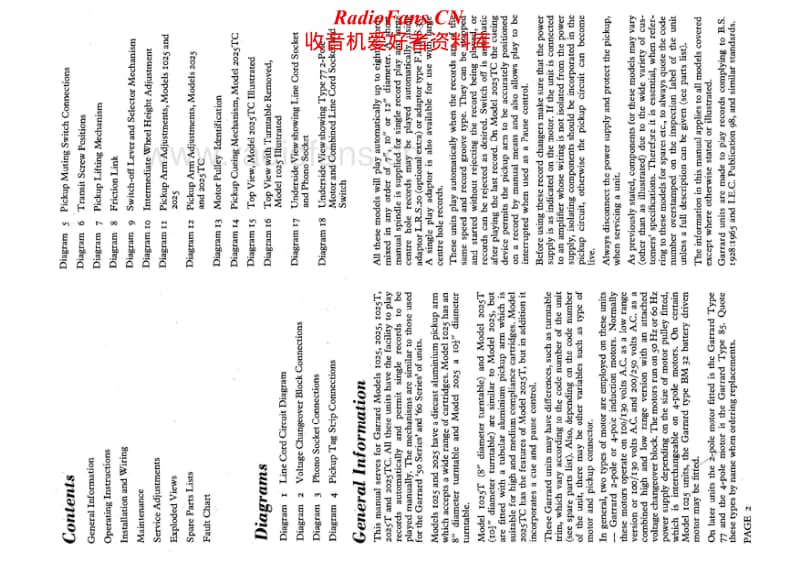 Garrard-1025-2025-Service-Manual(1)电路原理图.pdf_第2页