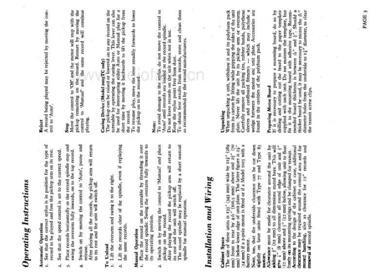 Garrard-1025-2025-Service-Manual(1)电路原理图.pdf_第3页