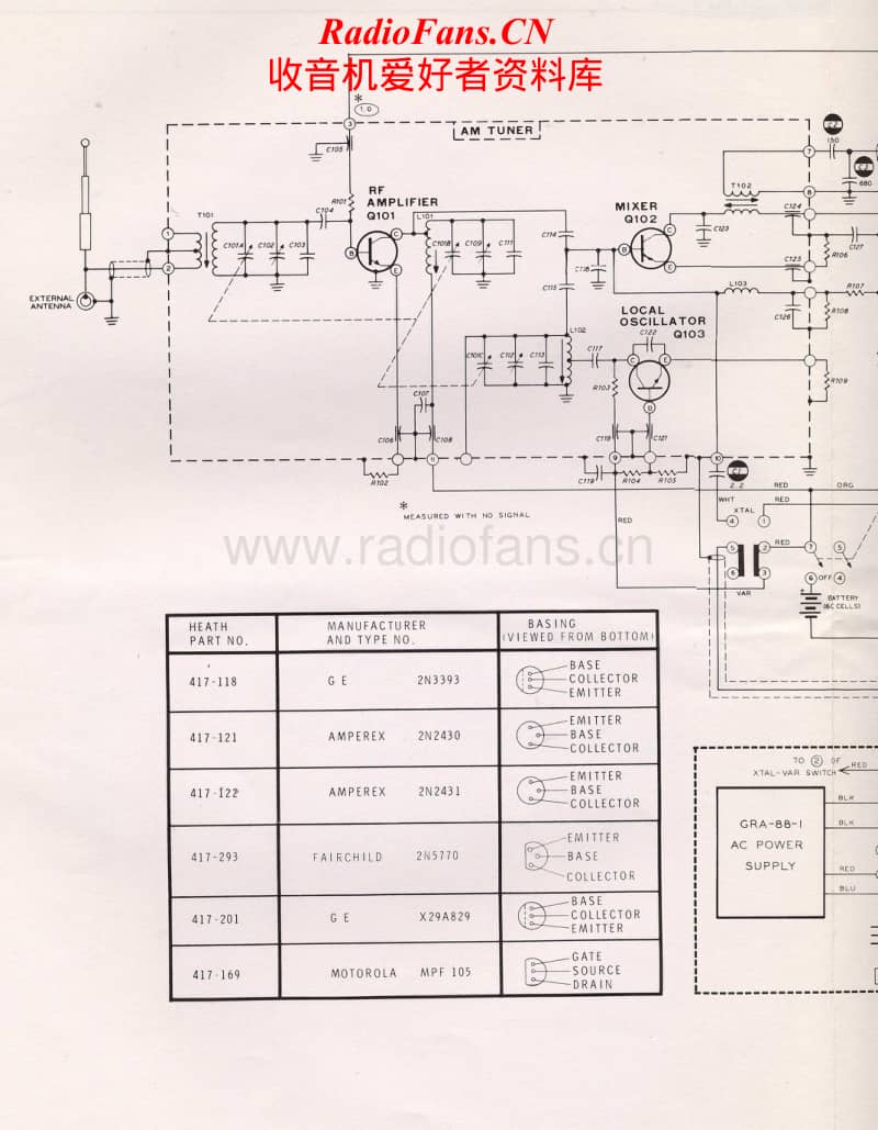 Heathkit-GR-98-Schematic-2电路原理图.pdf_第1页