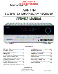 Harman-Kardon-AVR-144-Service-Manual电路原理图.pdf