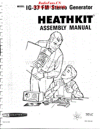 Heathkit-IG-37-Manual电路原理图.pdf