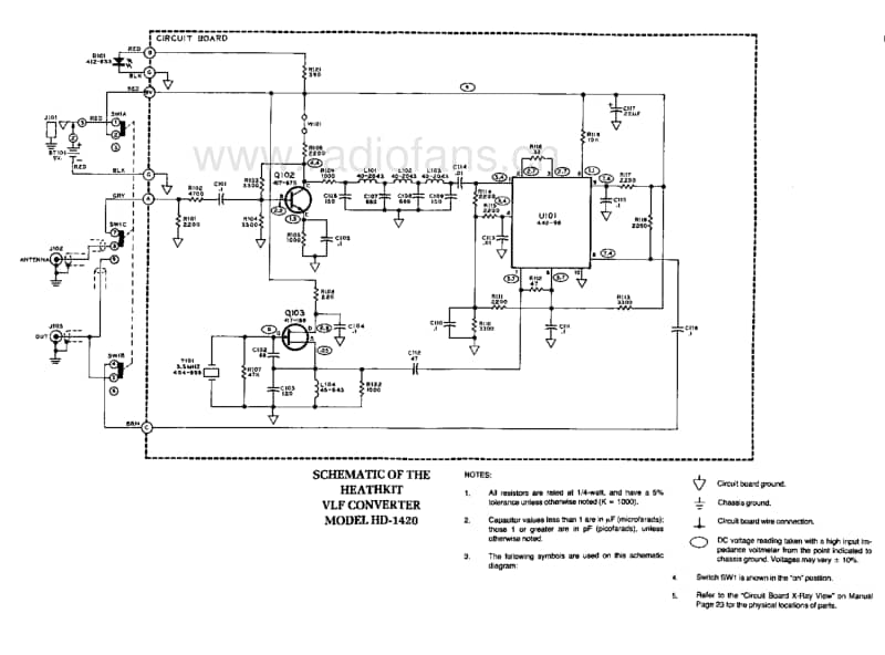 Heathkit-HD-1420-Schematic-2电路原理图.pdf_第3页