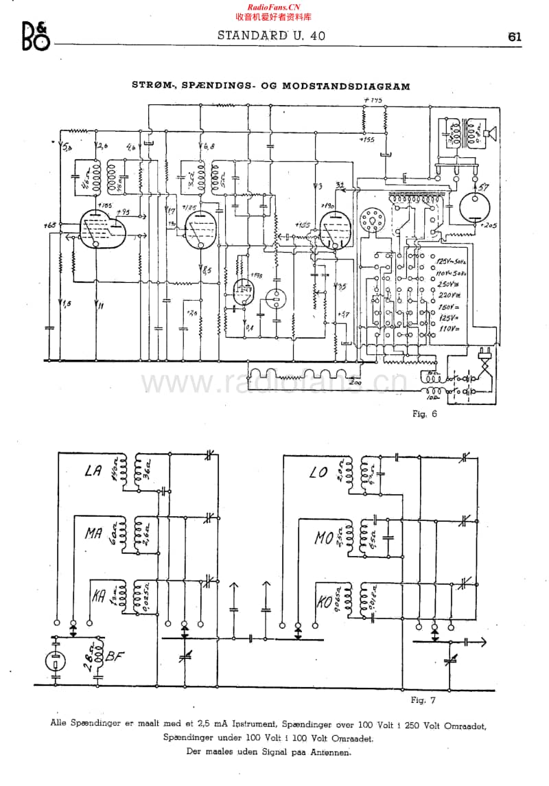 Bang-Olufsen-STANDARD-U-40-Service-manual电路原理图.pdf_第1页