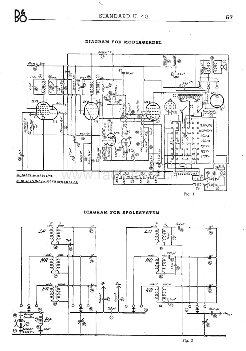 Bang-Olufsen-STANDARD-U-40-Service-manual电路原理图.pdf_第2页