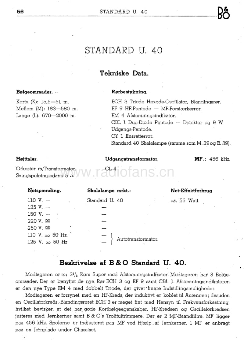 Bang-Olufsen-STANDARD-U-40-Service-manual电路原理图.pdf_第3页