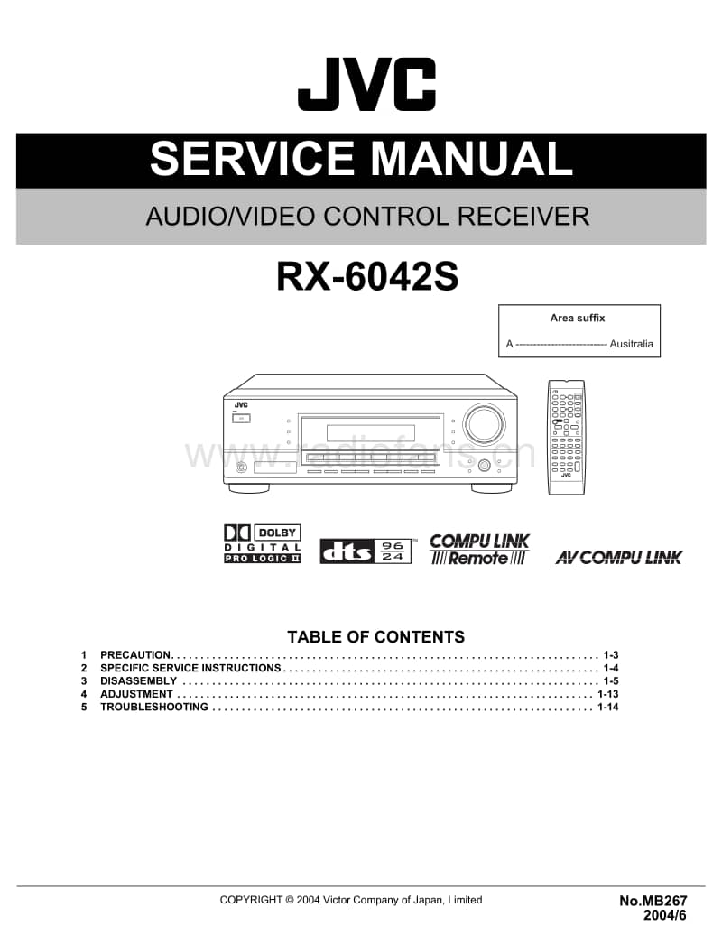 Jvc-RX-6042-S-Service-Manual电路原理图.pdf_第1页