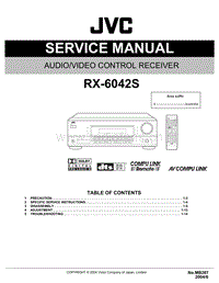 Jvc-RX-6042-S-Service-Manual电路原理图.pdf