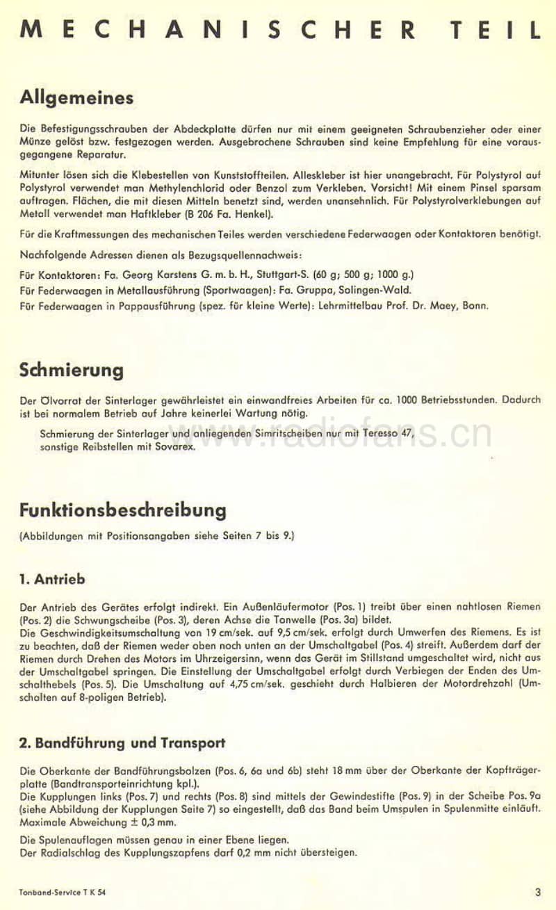 Grundig-TK-54-Service-Manual电路原理图.pdf_第3页