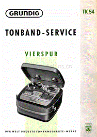 Grundig-TK-54-Service-Manual电路原理图.pdf