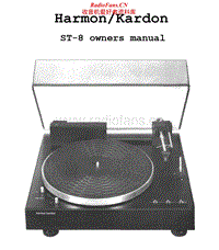 Harman-Kardon-ST-8-Service-Manual电路原理图.pdf