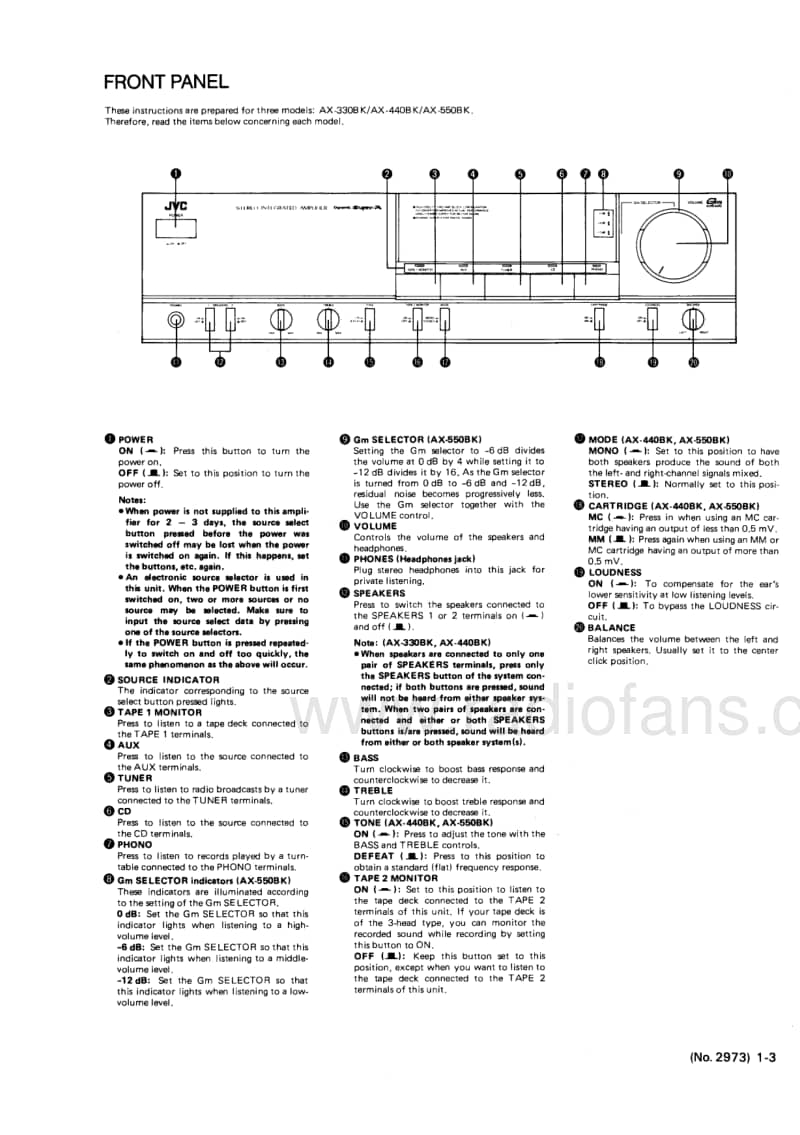Jvc-AX-550BK-Service-Manual电路原理图.pdf_第3页