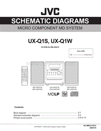 Jvc-UXQ-1-S-Schematic电路原理图.pdf