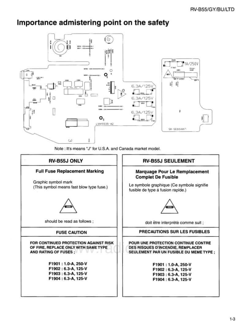 Jvc-RVB-55-Service-Manual电路原理图.pdf_第3页