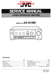 Jvc-A-X611BK-Service-Manual电路原理图.pdf
