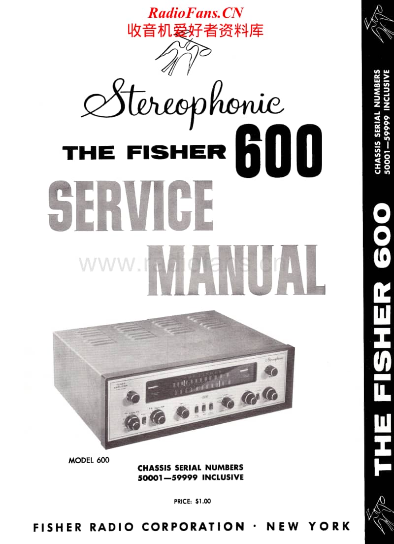 Fisher-600-Service-Manual电路原理图.pdf_第1页