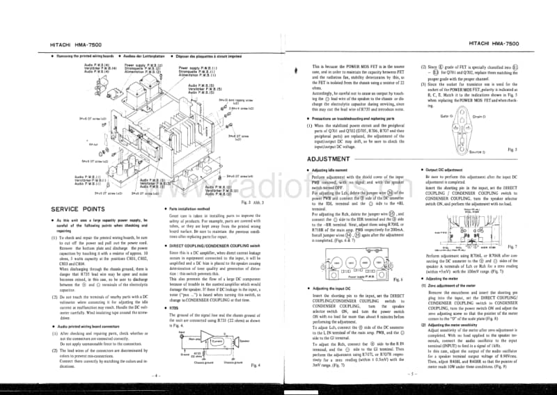 Hitachi-HMA-7500-Service-Manual电路原理图.pdf_第3页