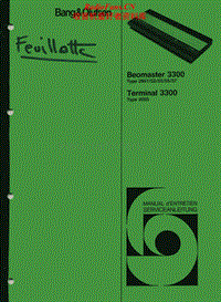 Bang-Olufsen-Beomaster_3300-Service-Manual电路原理图.pdf