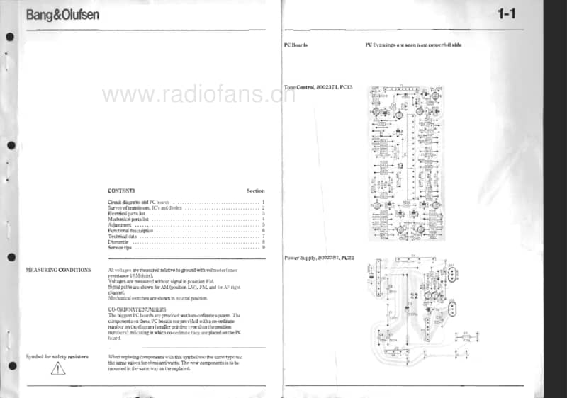 Bang-Olufsen-Beomaster_1701-Service-Manual电路原理图.pdf_第2页