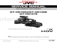 Jvc-GY-HD100-E-Service-Manual电路原理图.pdf