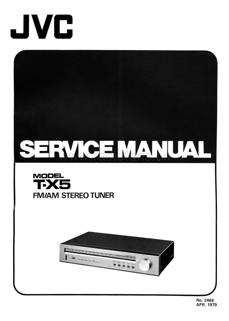 Jvc-TX-5-Service-Manual电路原理图.pdf_第1页